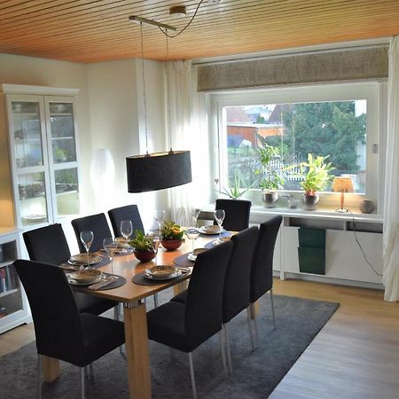 Ferienhaus Heideglueck 바트팔링보슈텔 외부 사진