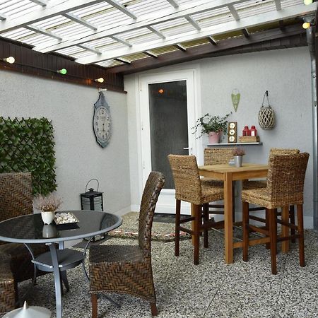 Ferienhaus Heideglueck 바트팔링보슈텔 외부 사진