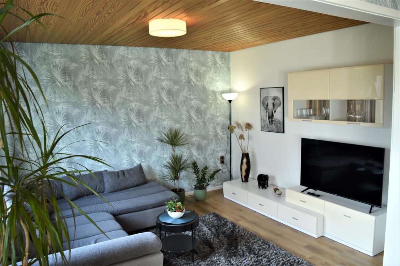Ferienhaus Heideglueck 바트팔링보슈텔 외부 사진
