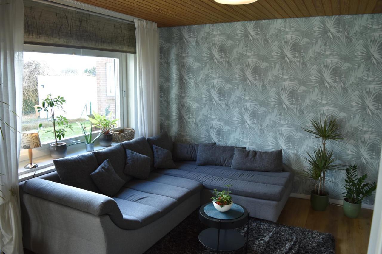 Ferienhaus Heideglueck 바트팔링보슈텔 외부 사진