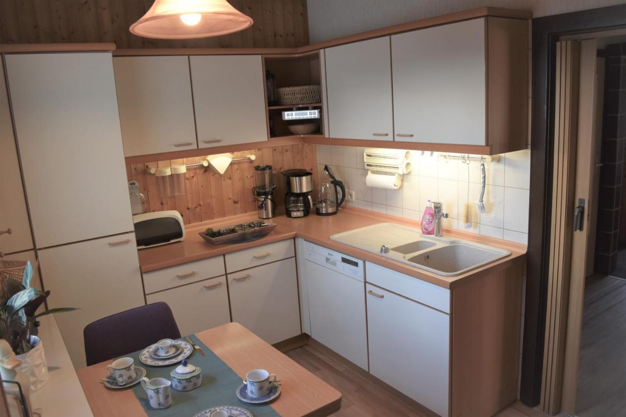 Ferienhaus Heideglueck 바트팔링보슈텔 외부 사진