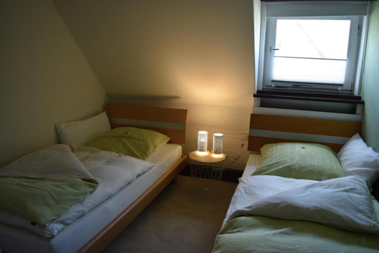 Ferienhaus Heideglueck 바트팔링보슈텔 외부 사진