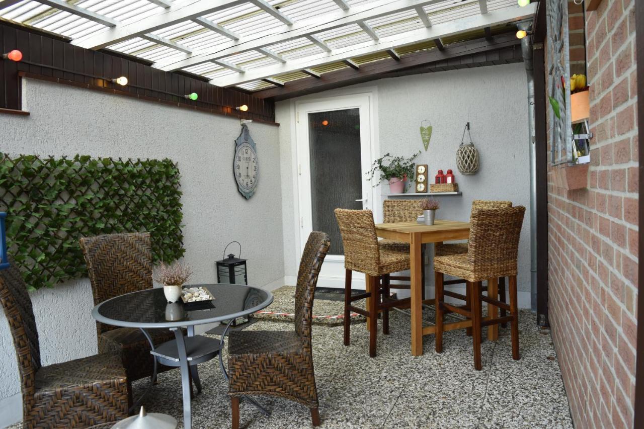 Ferienhaus Heideglueck 바트팔링보슈텔 외부 사진
