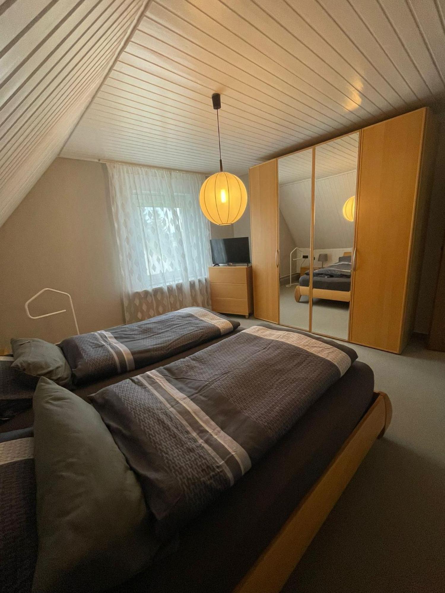 Ferienhaus Heideglueck 바트팔링보슈텔 외부 사진